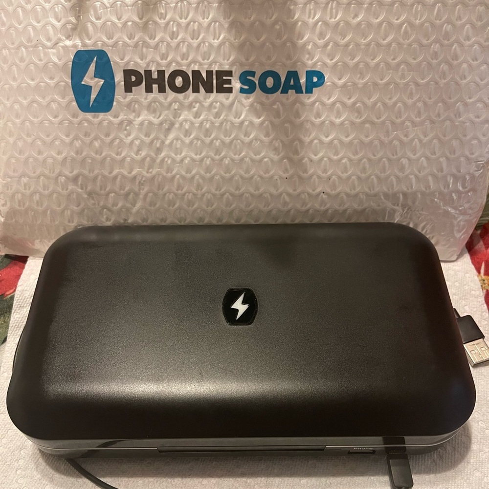 PhoneSoap Sanitizer for IPhone 📱